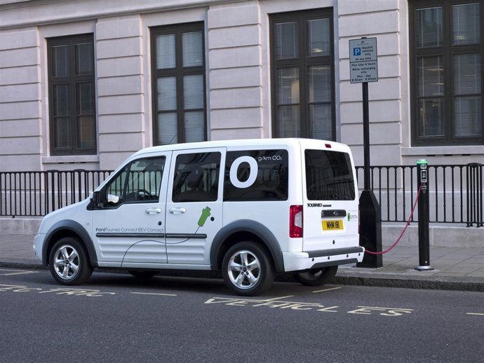 Ford Connect Eléctrica