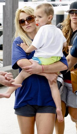 Britney Spears Con Su Hijo Jayden James