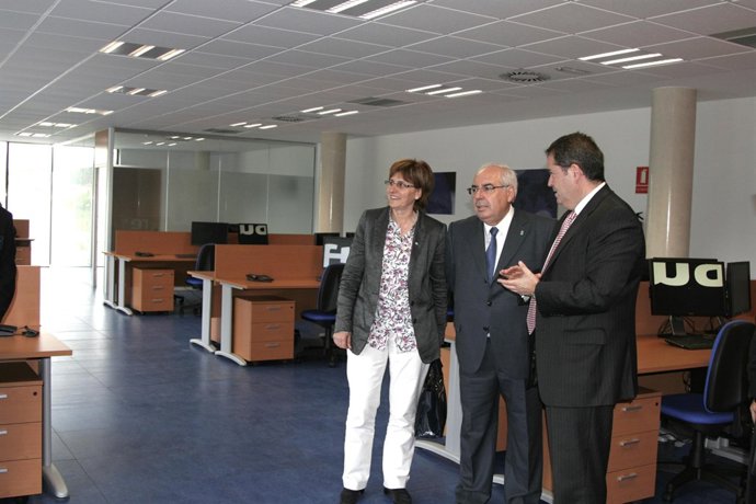 Inauguración Empresa.