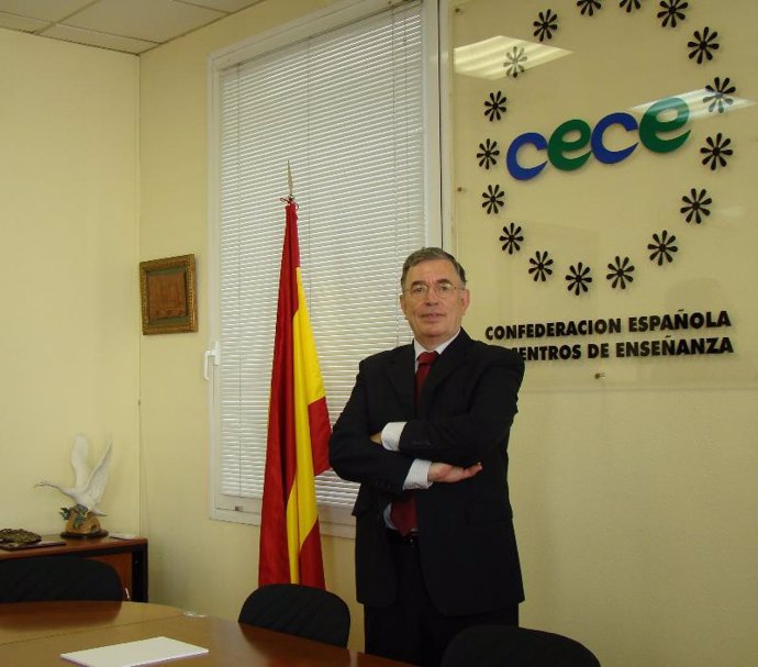 Antonio Rodríguez-Campra, presidente de CECE