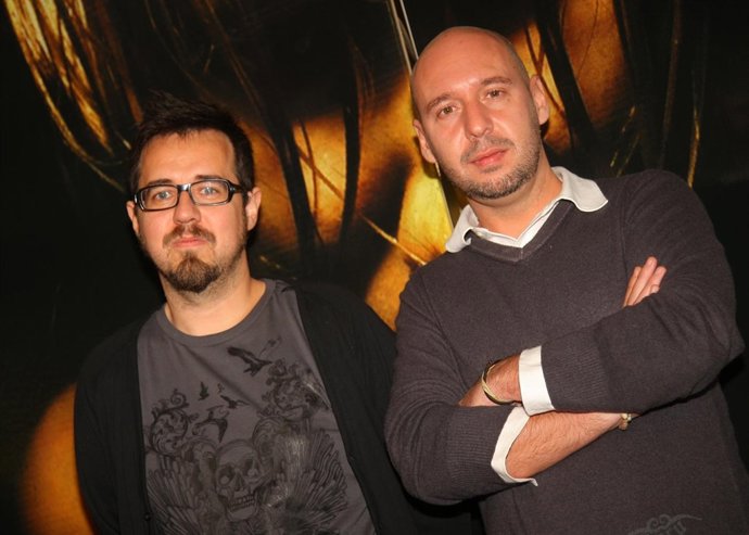 Paco Plaza Y Jaume Balagueró Directores De REC