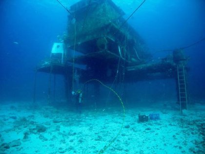 La NASA enviará dos astronautas al fondo del mar