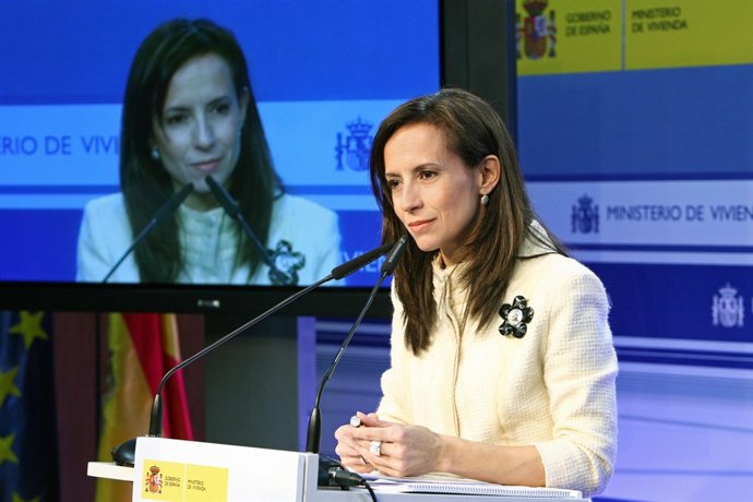 Presentación Ministra Corredor Plan Vivienda