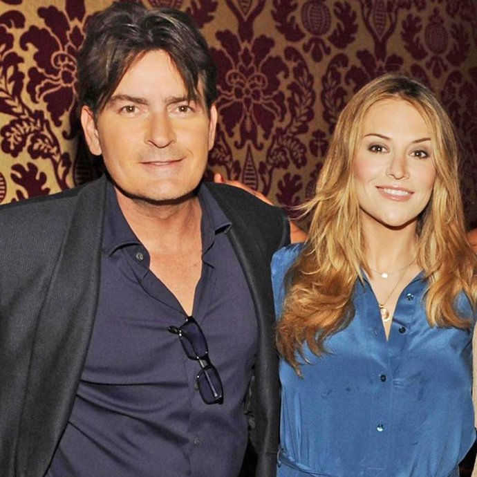 Charlie Sheen Y Brooke Mueller