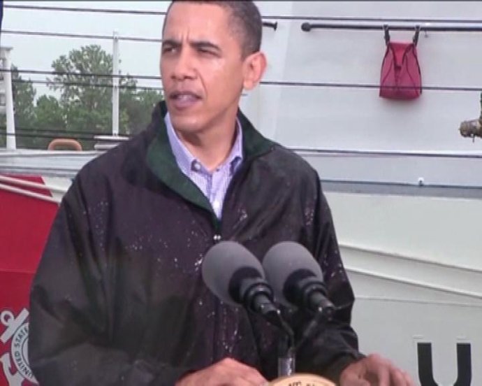 Obama responsabiliza a BP por la mancha negra