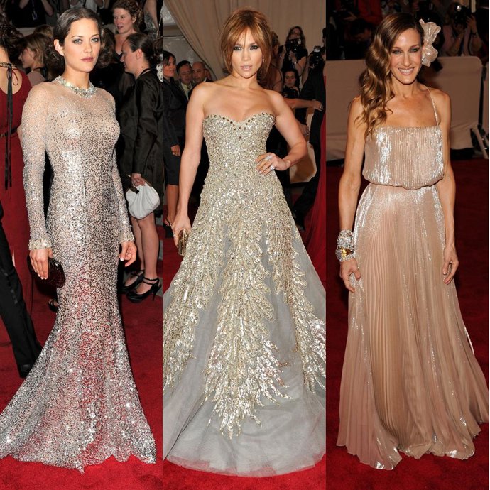 Marion Cotillard, Jennifer López Y Sarah Jessica Parker