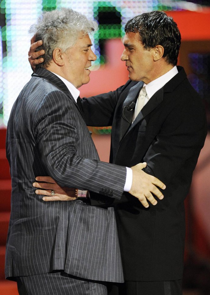 Pedro Almodóvar Y Antonio Banderas