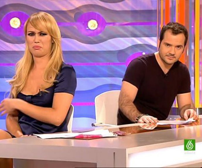 Patricia Conde Y Ángel Martín