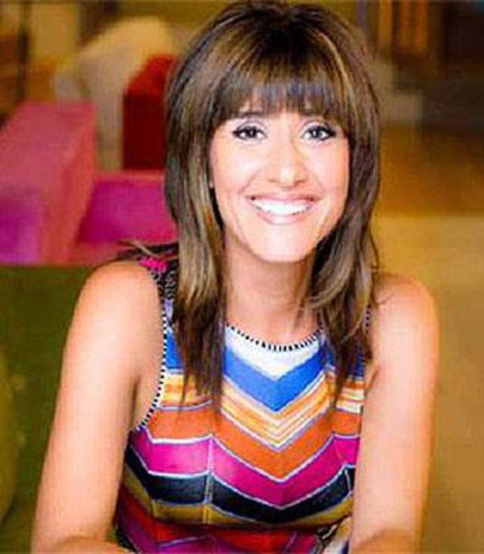 Sandra Daviú encargada de conducir "El Diario"