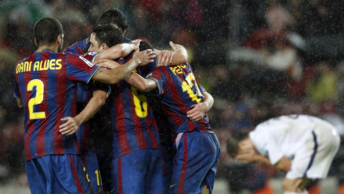 El Barça Golea Al Tenerife
