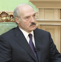El presidente bielorruso, Alexander Lukashenko