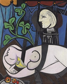 El Picasso subastado en Christie's