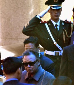Kim Jong Il visita China 