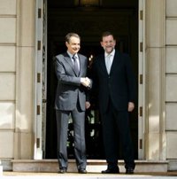 El PP critica que el "problema de entrada" de la reunión entre Zapatero y Rajoy es la "agenda casi insignificante"