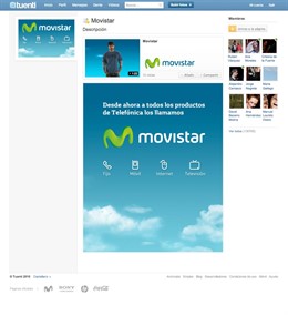 Tuenti Páginas Movistar