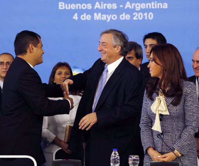 Reunión de UNASUR en Buenos Aires