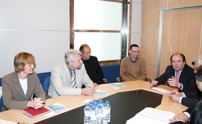 Reunión De La Delegación De Eslovenia En La CHE