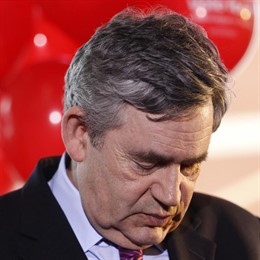El primer ministro británico, Gordon Brown