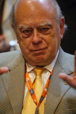 El Ex Presidente De La Generalitat, Jordi Pujol.