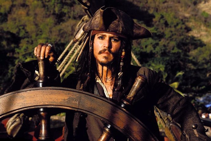 Piratas Del Caribe Depp Es Jack Sparrow