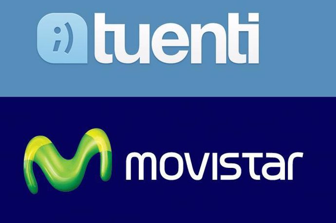 Logos Movistar Y Tuenti