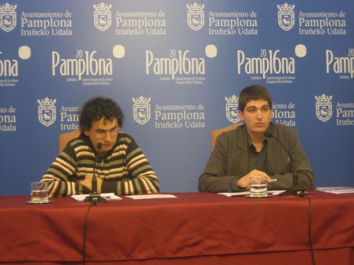 Txema Mauleón Y Aritz Romeo Ofrecen Una Rueda De Prensa Para Presentar Varias In