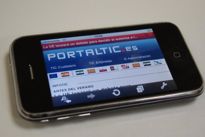 Internet Movil Iphone Portaltic