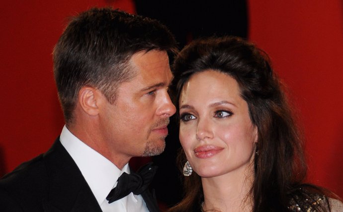 Brad Pitt Y Angelina Jolie