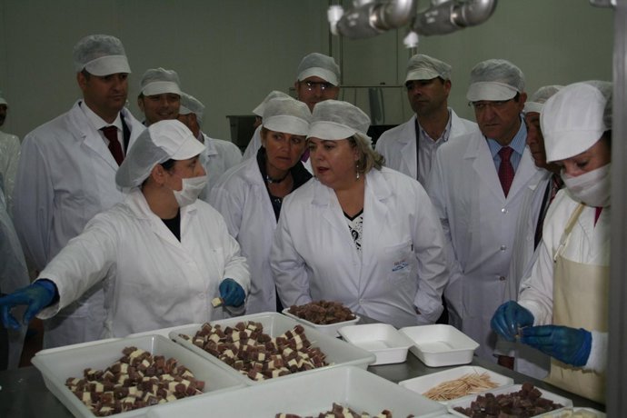  La Consejera Inaugura Las Nuevas Instalaciones De Herpac En Barbate