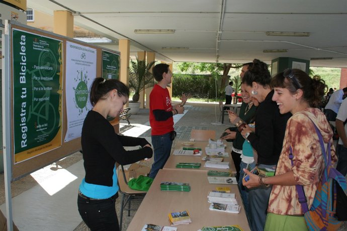 Una De Las Actividades De La Semana Verde De La UPO