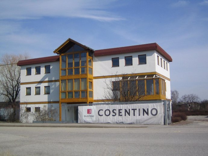 Sede Central De Cosentino, En Cantoria (Almería)