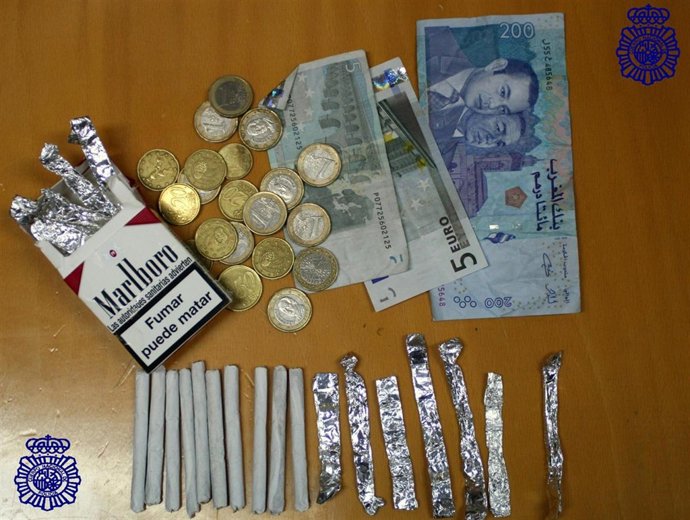 Droga Y Dinero Intervenido En Melilla