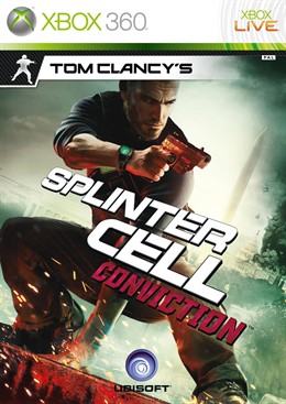 Carátula De Splinter Cell Conviction