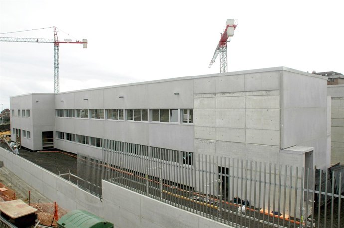Obras Colegio Cueto Valdenoja