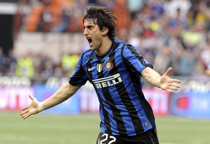 El Inter de Milán, Diego Milito