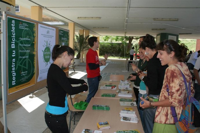 Una De Las Actividades De La Semana Verde De La UPO