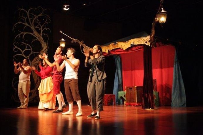 'La Reunión De Los Zanni'