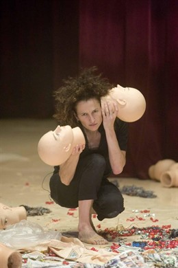 Imagen De La Coreógrafa.