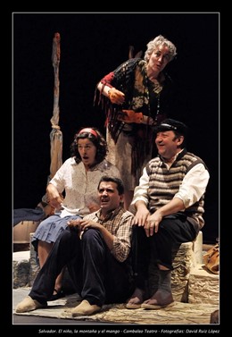 Una De Las Obras Del Programa 'Teatro En Familia'