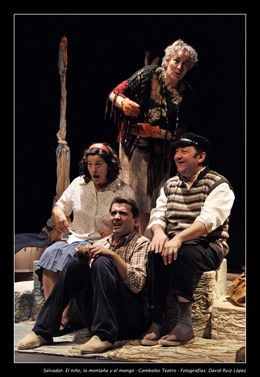 Una De Las Obras Del Programa 'Teatro En Familia'