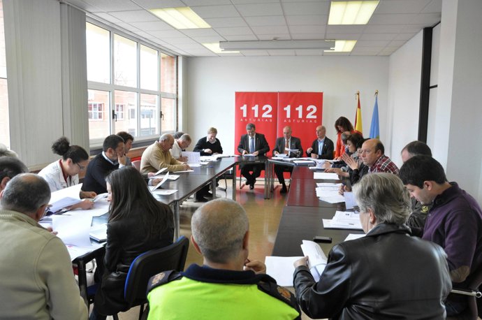 Reunión Plan De Salvamento En Playas 2010