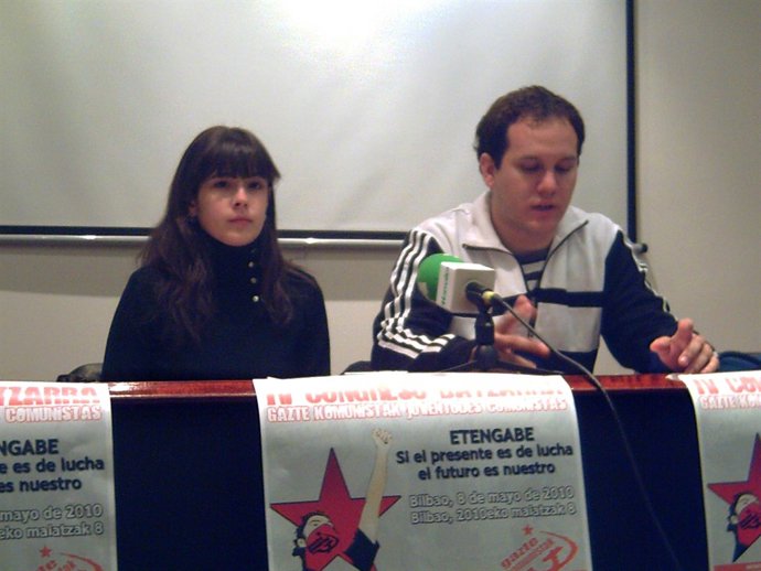 Rueda Prensa Gazte Komunistak