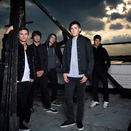 Banda De Pop Punk Británica 'You Me At Six'.