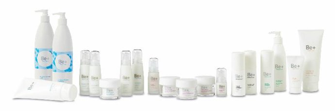 Cosmética Be+