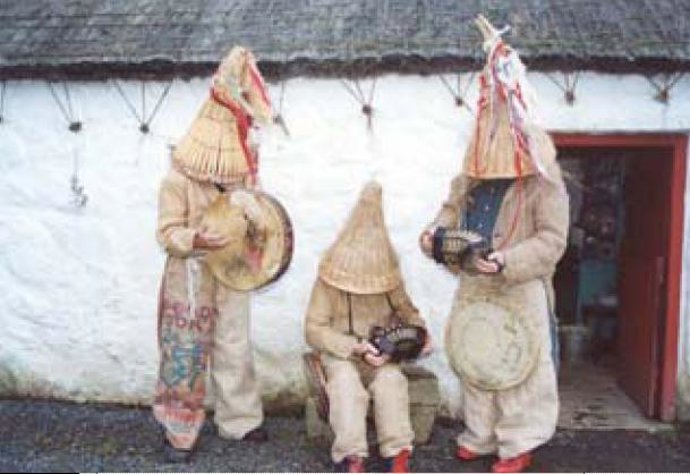 Bealtaine Durante Una Actuación