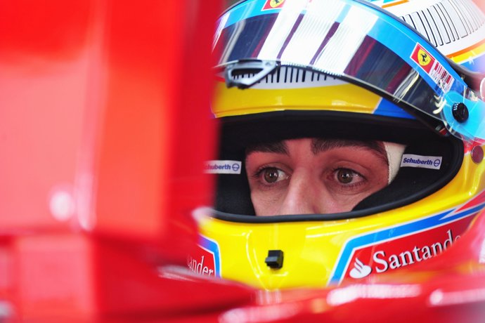 Fernando Alonso GP China