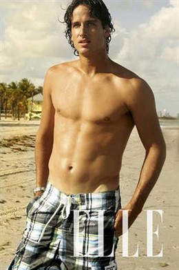 Feliciano López Para La Revista ELLE