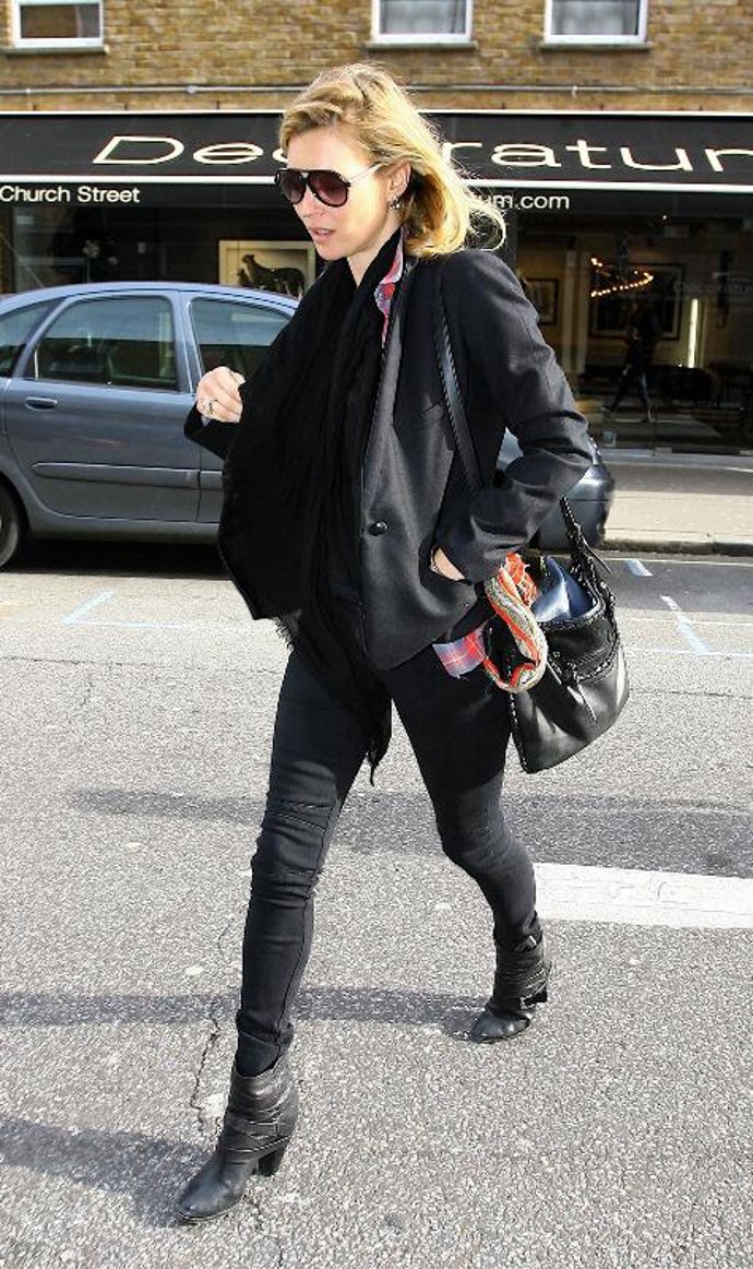 Glastonbury Black, de Longchamp.