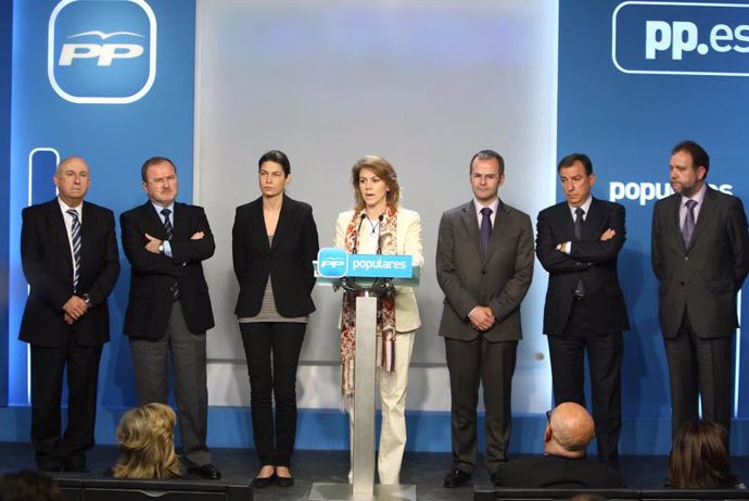 Secretaria General Del Partido Popular (PP), María Dolores De Cospedal