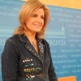 Esperanza Oña, Portavoz Del PP-A En El Parlamento Andaluz